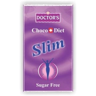 Choco Diet chocoladetablet met laxerende werking, 23 g, Dokters