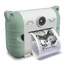 KidyPrint, Groen, Kidywolf digitale camera met thermische printfunctie voor kinderen