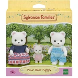 Set of 3 figurines Polar Bears Sylvanian Families, +3 years, Epoch