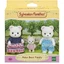 Set of 3 figurines Polar Bears Sylvanian Families, +3 years, Epoch