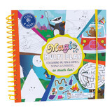 Reusable Activity Book, Magic Multi Play Adventure, 3 years+, Floss & Rock
