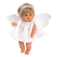 Candy Doll mit Engelskleid und Flügeln, +3 Jahre, 20 cm, Asivil