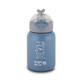 Stainless steel heat insulated bottle We Care, blue, 350 ml, Nava