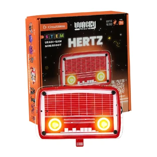 Robotkit Stem Wacky Robots, 7+ jaar, Hertz, CircuitMess