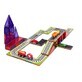 Building set with magnetic tracks Train Track Pack, +3 years, 36 pieces, Learn &amp; Grow