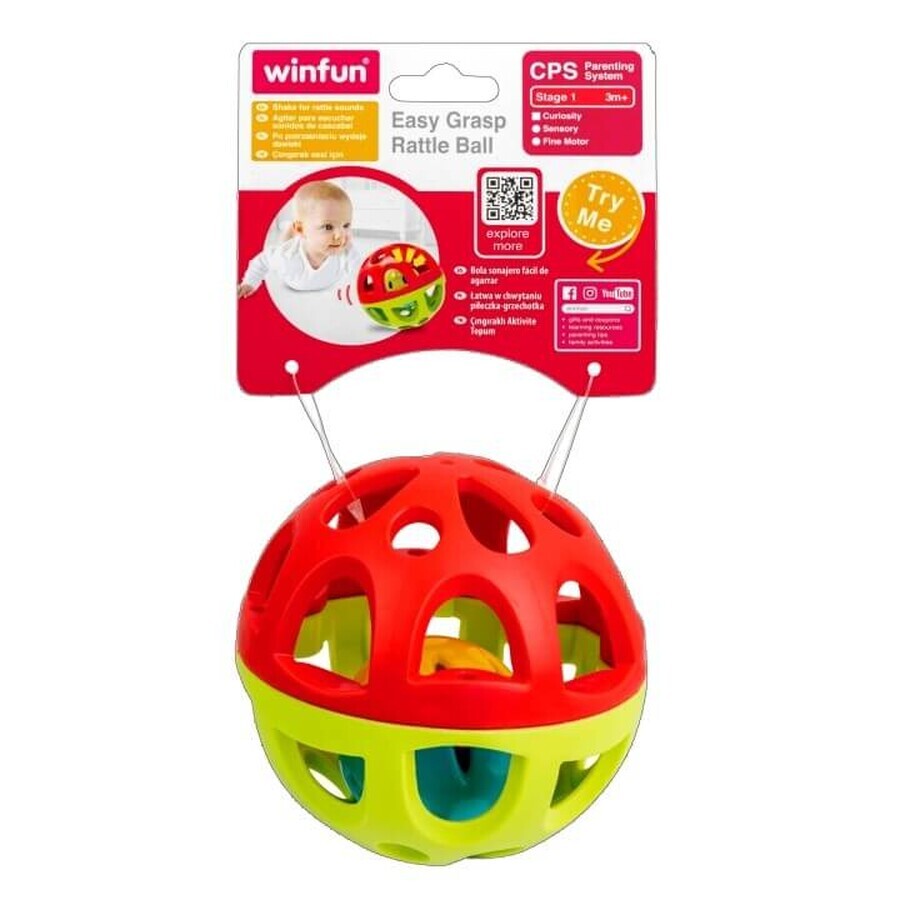 Dazzling ball, +3 months, Winfun