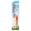 Cepillo de dientes niños + reloj de arena Acrobat, Suave, +5 años, Banat