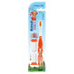 Brosse &#224; dents enfants + sablier Acrobat, Soft, +5 ans, Banat