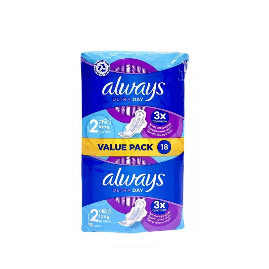 Buy Always Ultra Day Absorbent, 18 pieces, P&G Always Ultra Day Absorbent, 18 pieces, P&G