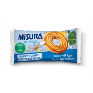 Suikervrije yoghurtkoekjes, 33,3 g, Maat