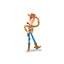 Woody action figure, Toy Story 3, Bullyland