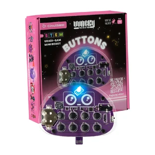 Roboterbausatz Stem Wacky Robots, ab 7 Jahren, Tasten, CircuitMess