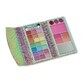 Let&#39;s Be Mermaids wallet-shaped makeup bag, +3 years, Martinelia