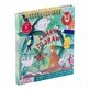 Kit pentru desen, reutilizabil Jungle, 3 ani+, Floss &amp; Rock