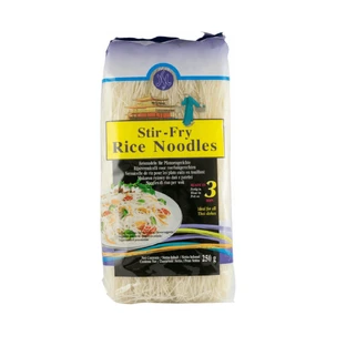 Fideos finos de arroz para wok, 250 g, H&S Asia