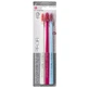 Juego de cepillos de dientes Extra Suave, 3 piezas, Swissdent