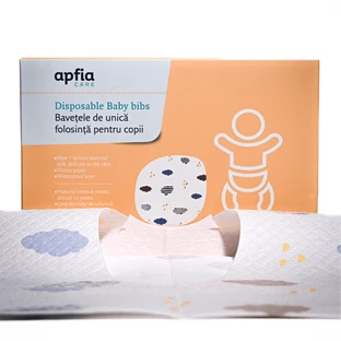 Baberos desechables, 10 uds, Apfia Care