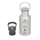 Happy Prints Edelstahlflasche, 500ml, Laessig