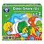 Juego de mesa Dinosaurios que chorrean, 4 años+, Orchard Toys