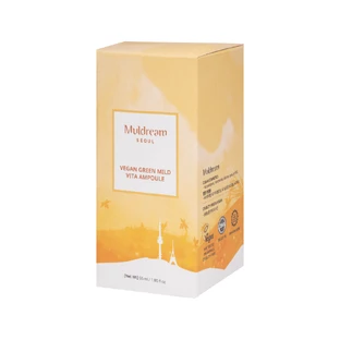 Suero facial vegano con vitamina C, 55 ml, Muldream