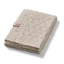 Knitted blanket made of bamboo fibers, Beige, + 0 months, Babyono