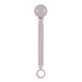 Silicone lanyard with clips for pacifier Wonder, Lavender, Suavinex
