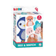 Foam bath jigsaw Animals, 10 months+, Ludi