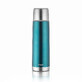 Borraccia thermos in acciaio inox, borraccia sottovuoto, blu, 450 ml, Reer