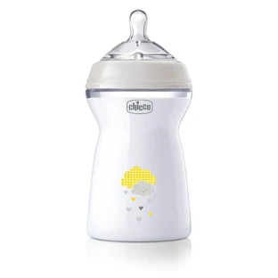 Biberon PP Natural Feeling, +6 mois, unisexe, 330 ml, Chicco