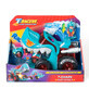 Play set including T-Shark, +3 years, T-Racers