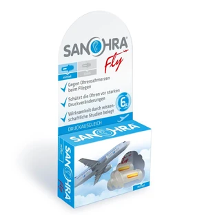 Bouchons d'oreilles pour adultes lors de vols en avion, Sanohra