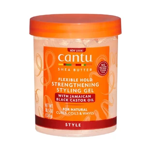 Haarstyling en fixatie stylinggel Style, 524 g, Cantu