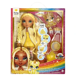 Sunny Madison pop, +6 jaar, Rainbow High