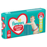 Diaper Nappies Maxi Pack Pants Stop & Protect, 6-11 kg, Nr. 3, 56 pieces, Pampers
