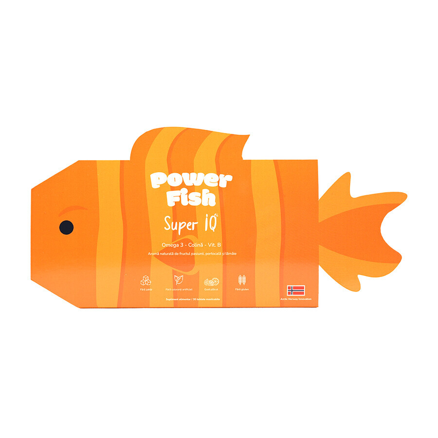 Super IQ für Jungen, 30 Gelees, PowerFish