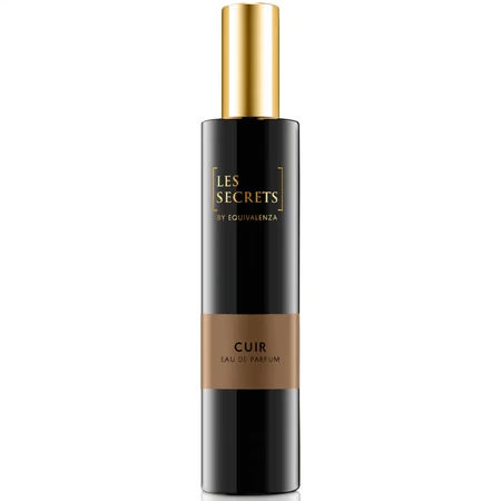 Unisex eau de parfum Les Secrets, Cuir 383, 50 ml, Equivalenza