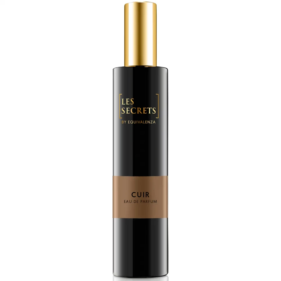 Unisex eau de parfum Les Secrets, Cuir 383, 50 ml, Equivalenza