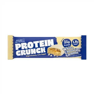 Eiweißriegel mit weißer Schokolade und Karamell Protein Cunch, 62 g, 62 g, Applied Nutrition