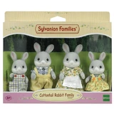 4er-Set Cottontail Bunny-Figuren Sylvanian Families, +3 Jahre, Epoche