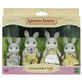 Lote de 4 figuritas Conejito Cola de Algodón Sylvanian Families, +3 años, Época