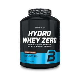 Hydro Whey Zero mit Vanille, 1,8 kg, Biotech USA