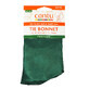 Satin cap for hair protection, Green, 1 pc, Cantu