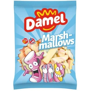 Assorted soft marshmallows, 80 g, Damel