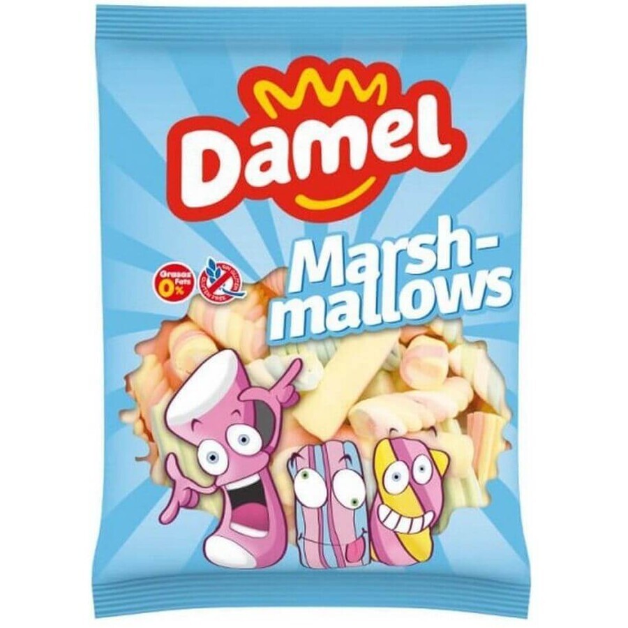 Guimauves souples assorties, 80 g, Damel