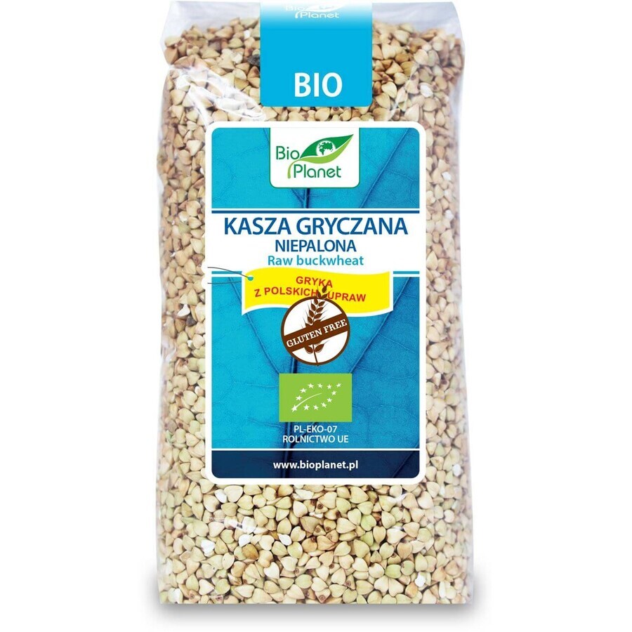 Acquista Grano saraceno biologico non tostato senza glutine500g BIO PLANET BIO PLANET Grano saraceno biologico non tostato senza glutine500g BIO PLANET BIO PLANET