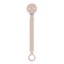 Lanière en silicone avec clips pour sucette Wonder, rose, Suavinex