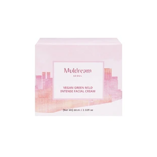 Intensive vegan face cream, 60 ml, Muldream
