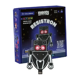 Robotica bouwpakket Stem Wacky Robots, 7+ jaar, Resistron, CircuitMess