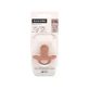 Chupete de silicona SX Pro Colour Essence, 6-18 meses, Rubí, Suavinex, Suavinex
