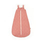 Cotton Sleeping Bag On The Move, 0,5 Tog, Rose Hearts, 18-36 months, Ergobaby